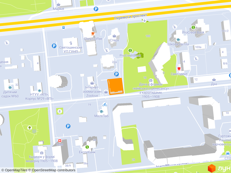 вул. Львівська, 22, 22а