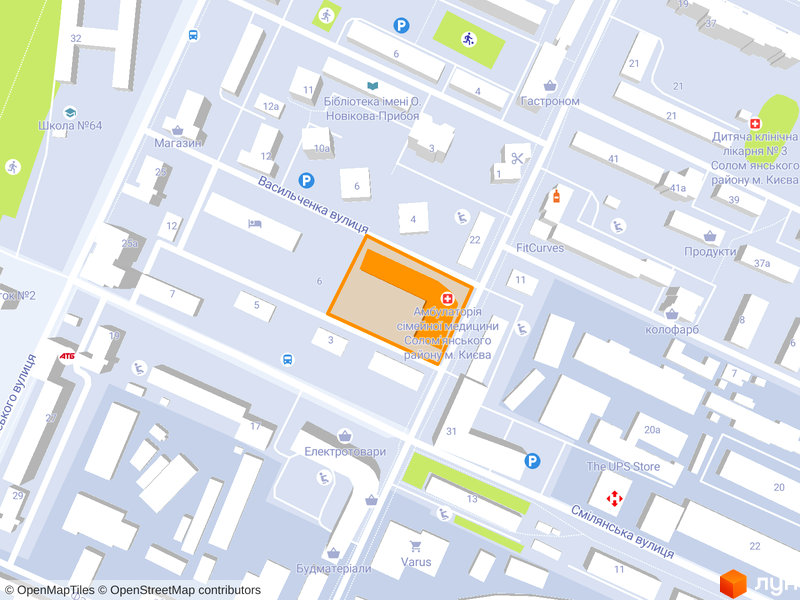 вул. Васильченка, 3/24