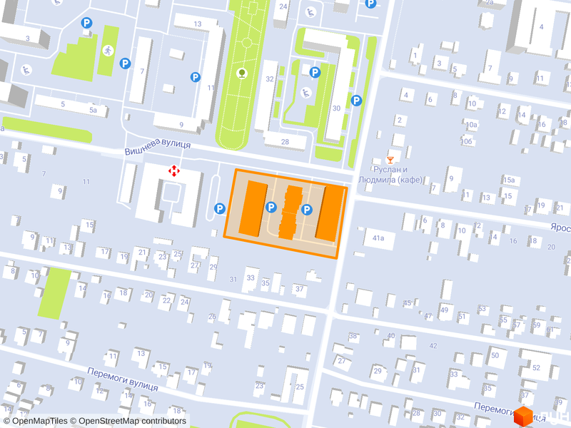 ЖК Вишнева оселя (вул. Вишнева)