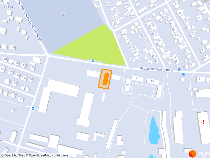 вул. Якова Шепеля (Примакова), 23б