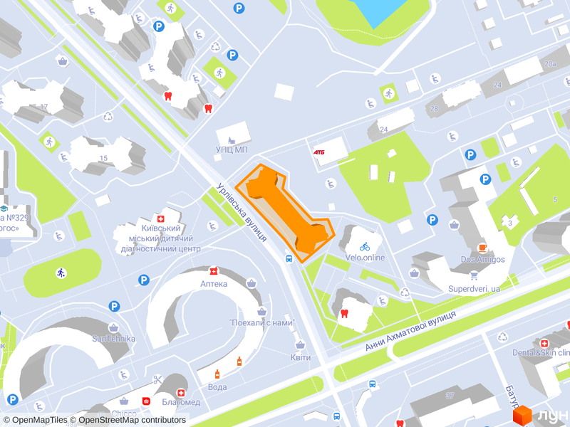 ул. Урловская, 20