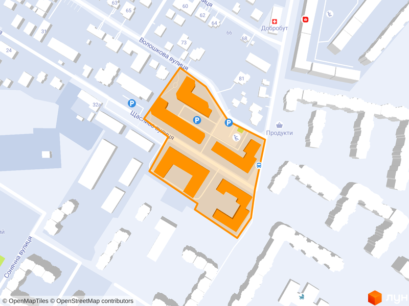 ЖК Щасливий