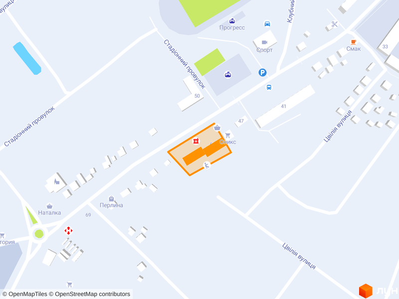 вул. Жовтнева, 55