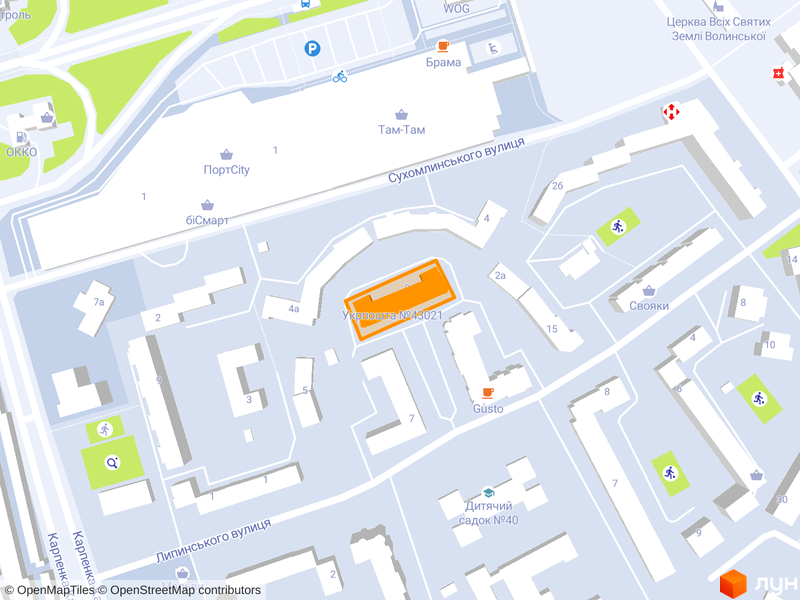 вул. Гончара, 3