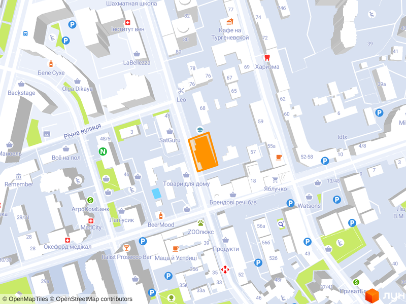 вул. Дмитрівська, 66а