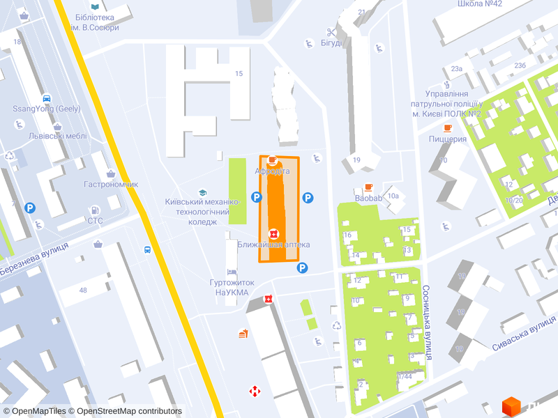 ЖК Стародарницький