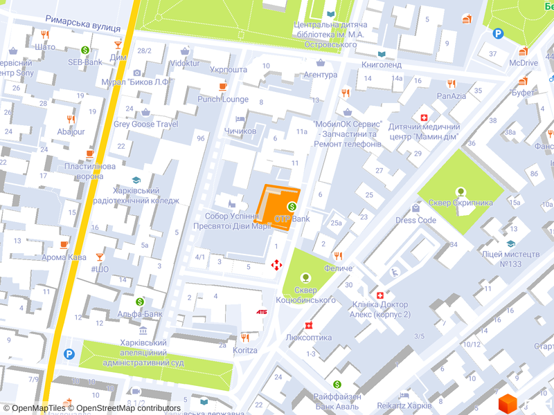 вул. Чернишевська, 7