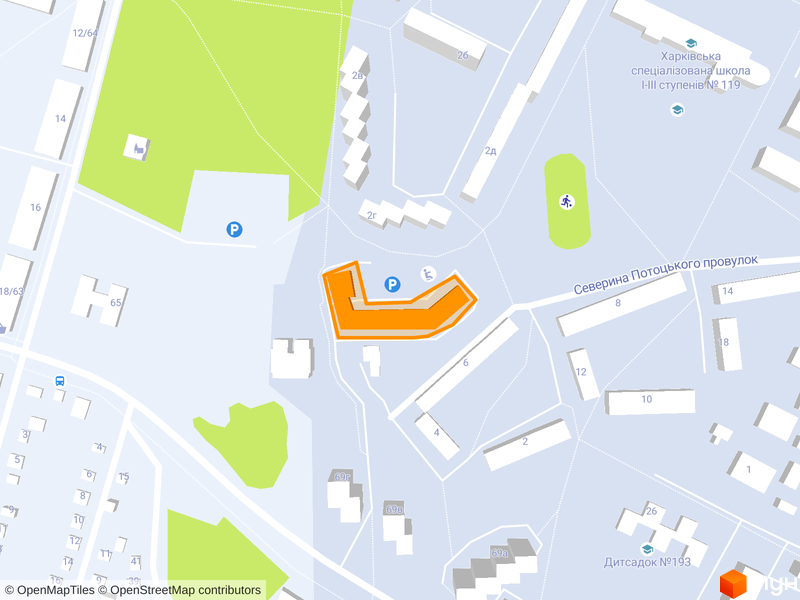 просп. Олександрівський (Косіора), 69е