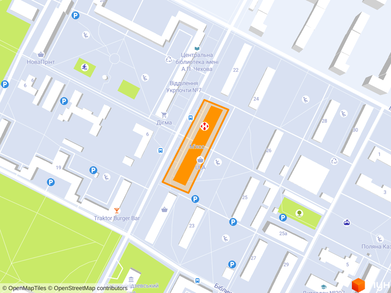 просп. Архитектора Алешина (Орджоникидзе), 5