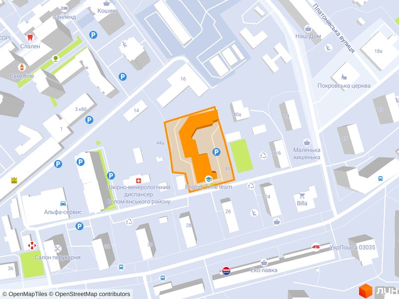 ЖК Островського, 40