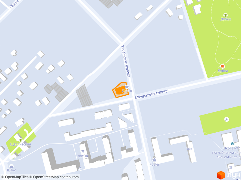 вул. Українська, 85в