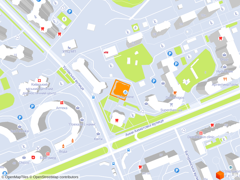 ул. Ахматовой, 34