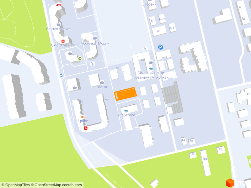 вул. Лісова, 46