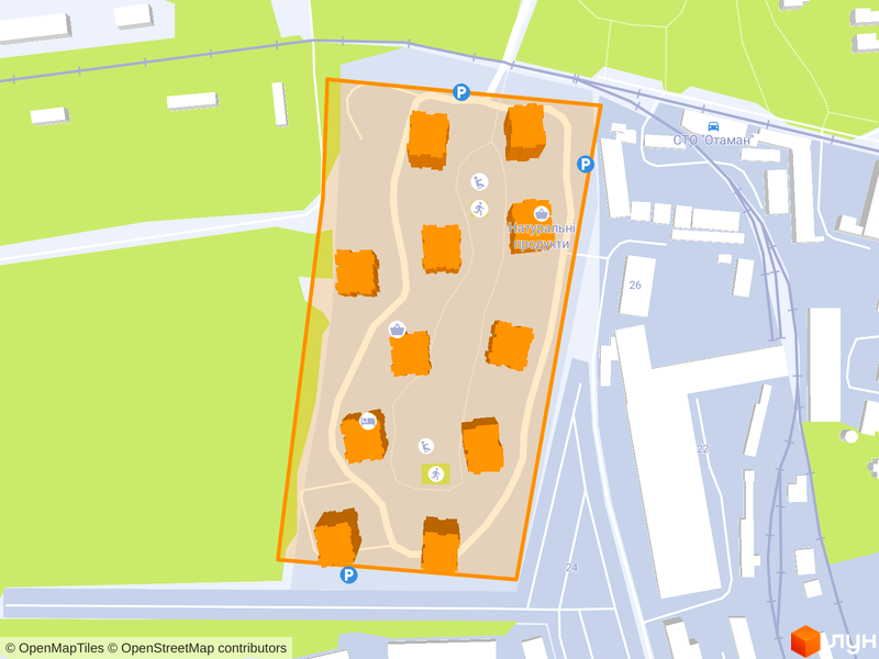 ЖК Відпочинок