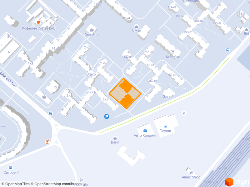 ЖК Таврійський