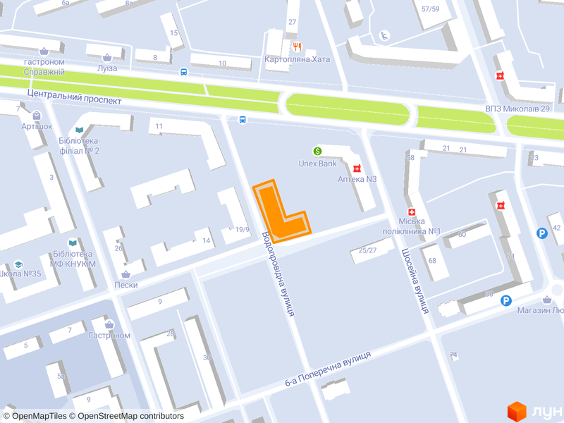 вул. Водопровідна, 34