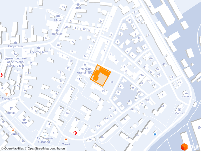 вул. Кармелюка, 12