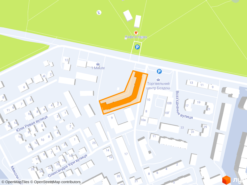 ЖК Новая Рафанда