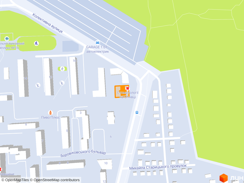 бул. Боровиковського, 2/2