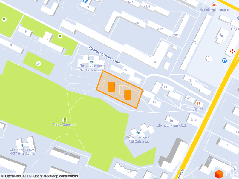 вул. Свободи, 8в