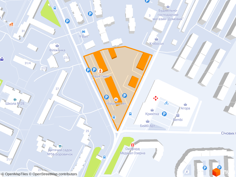 ЖК Золотая подкова