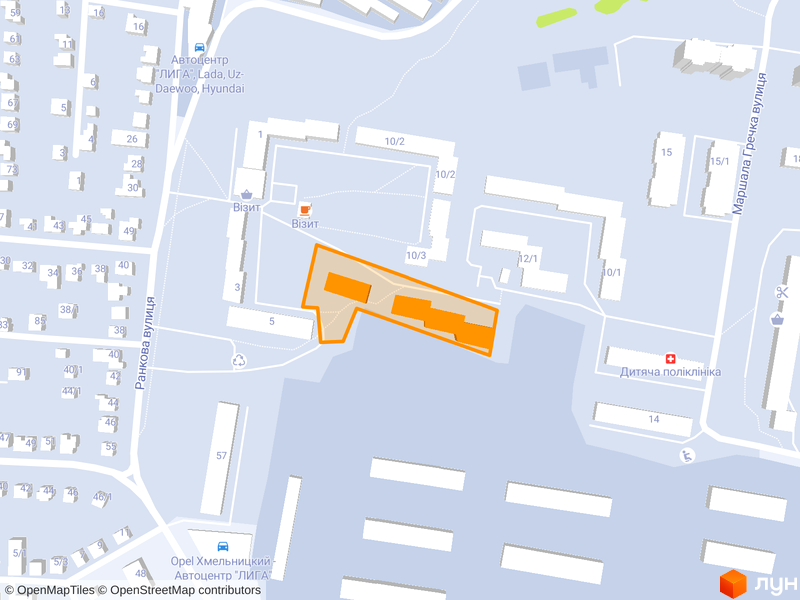 ул. Утренняя (Расковой), 2а