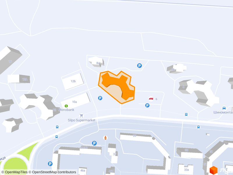 вул. Милославська, 8, 12