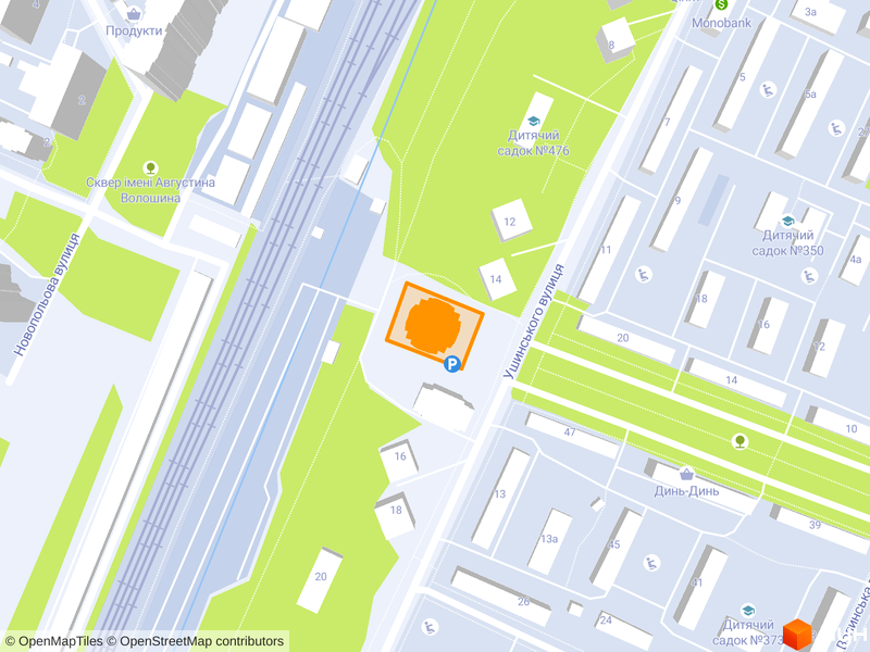 ул. Ушинского, 14б