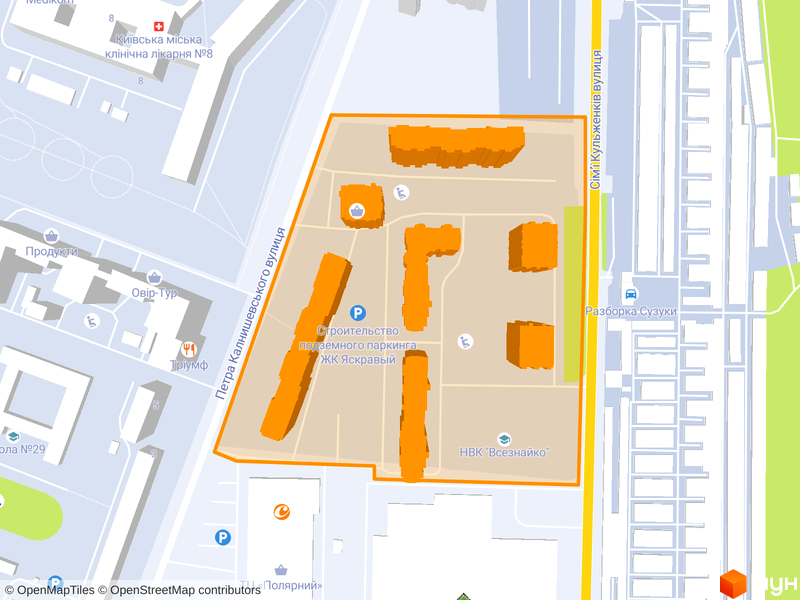 ЖК Яскравый