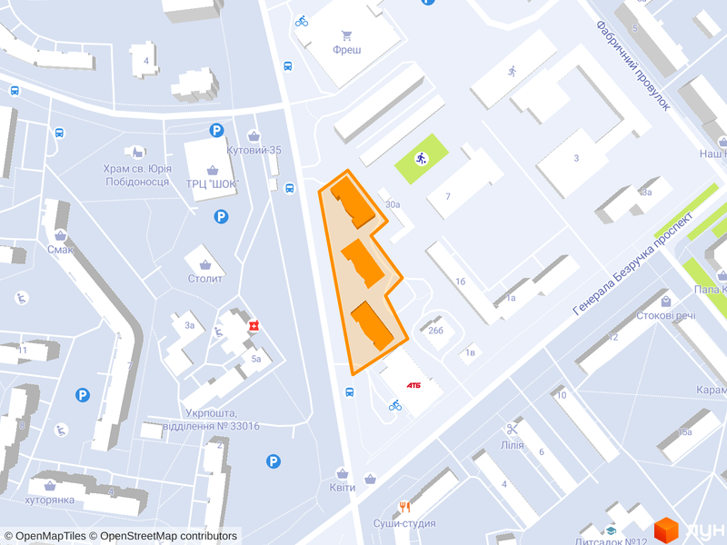 ул. Черняка, 26-28