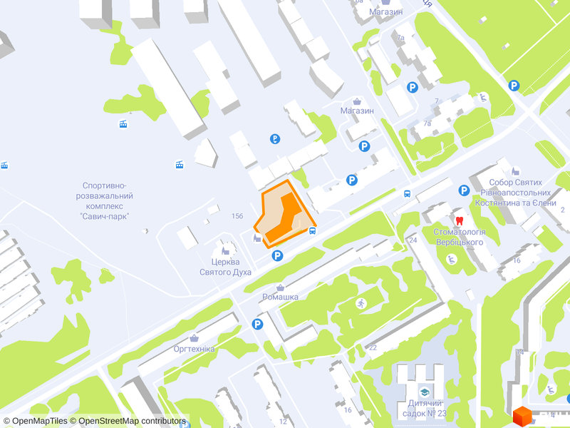 вул. Тарнавського, 19