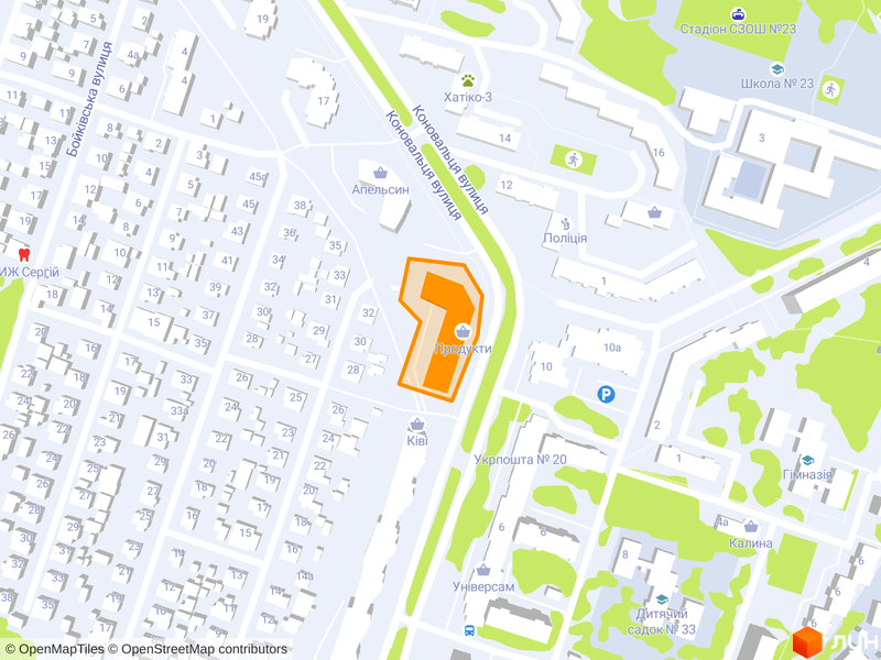 вул. Коновальця, 11