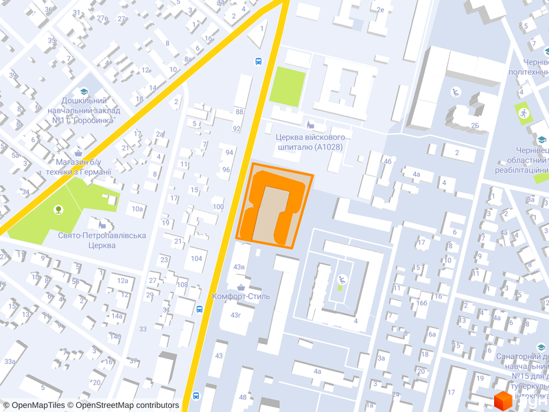 ЖК Фортеця Люкс