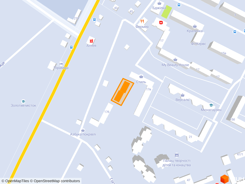 вул. Грушевського, 17г