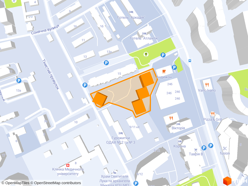 ЖК Гольфстрім