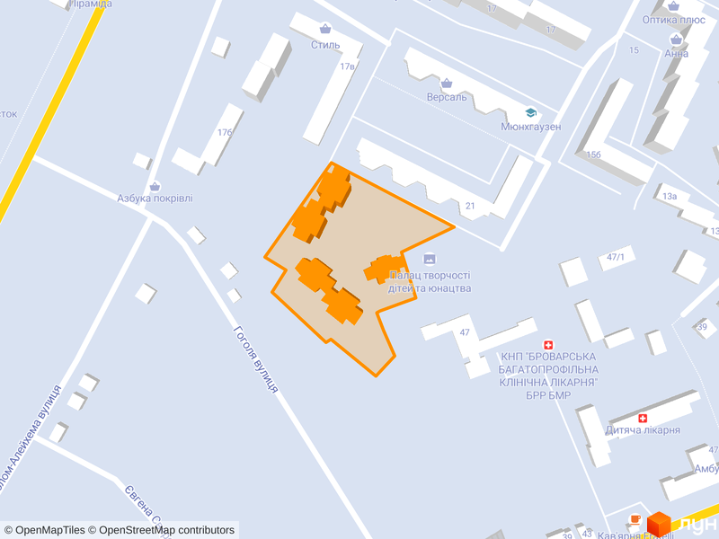 ул. Грушевского, 21а