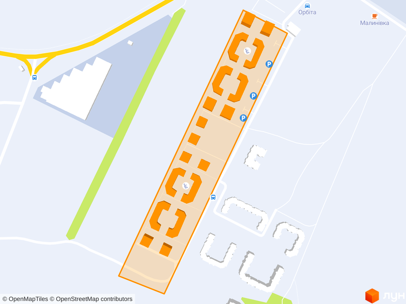 ЖК Квартал Буча