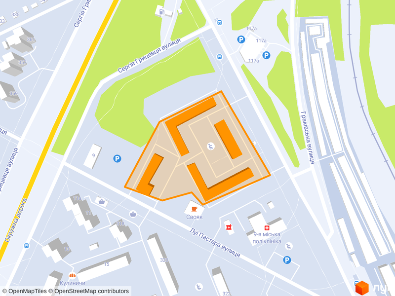 ЖК Роганський