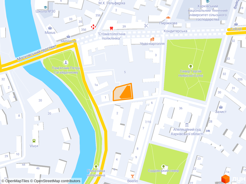 ЖК Заречный