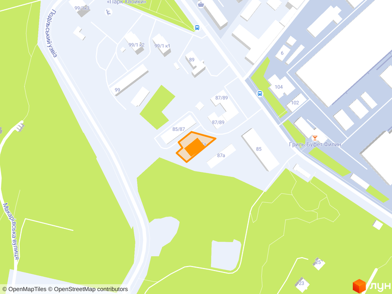 ул. Кирилловская (Фрунзе), 85/87а