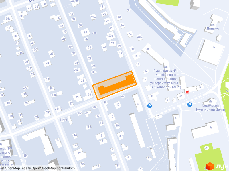 ЖК На Бакуліна