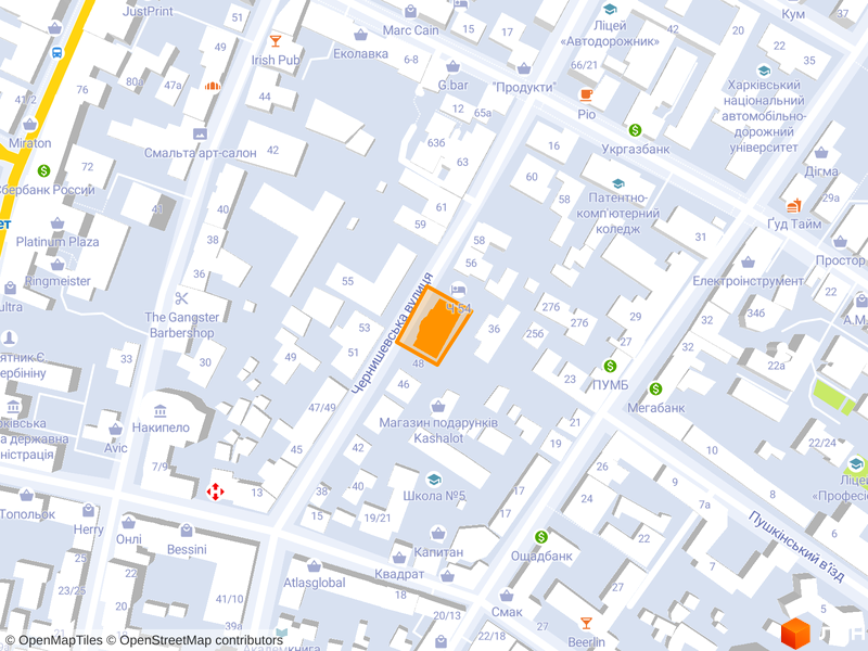 ЖК Садиба Чернишевського