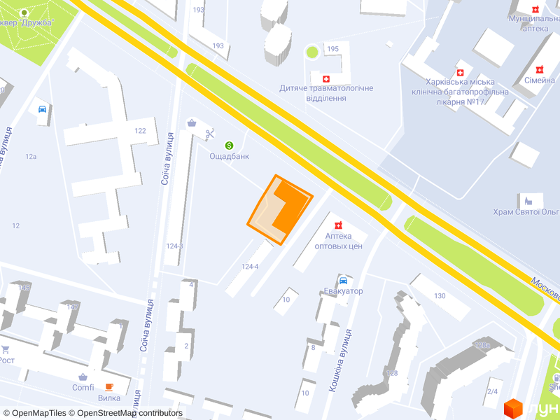 просп. Героев Харькова, 124/7