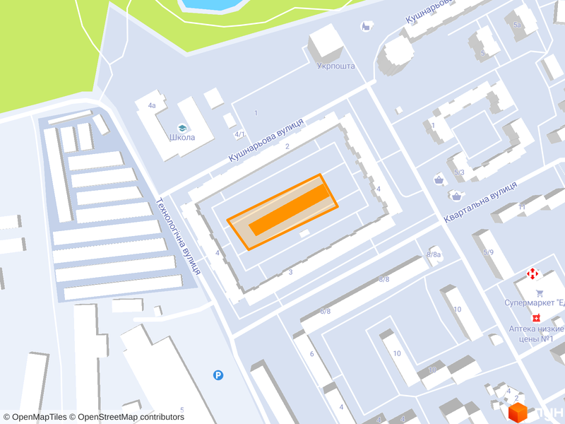 вул. Кушнарьова, 5