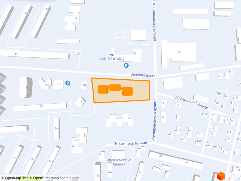 ЖК Будинок на Зерновій