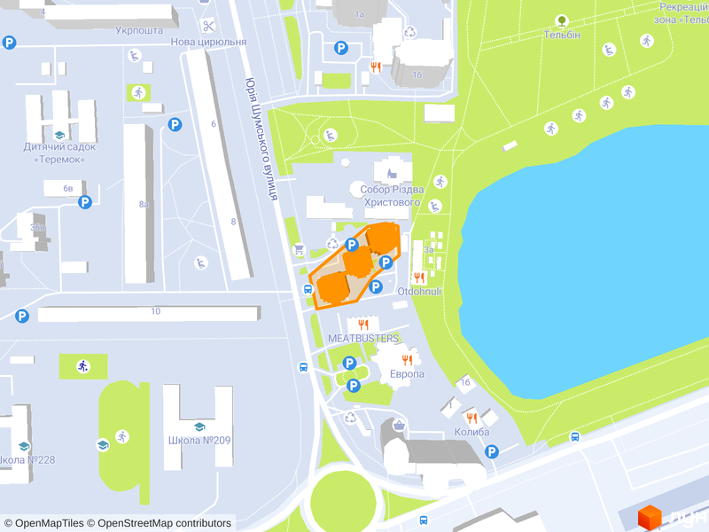 ЖК Озерные Зори