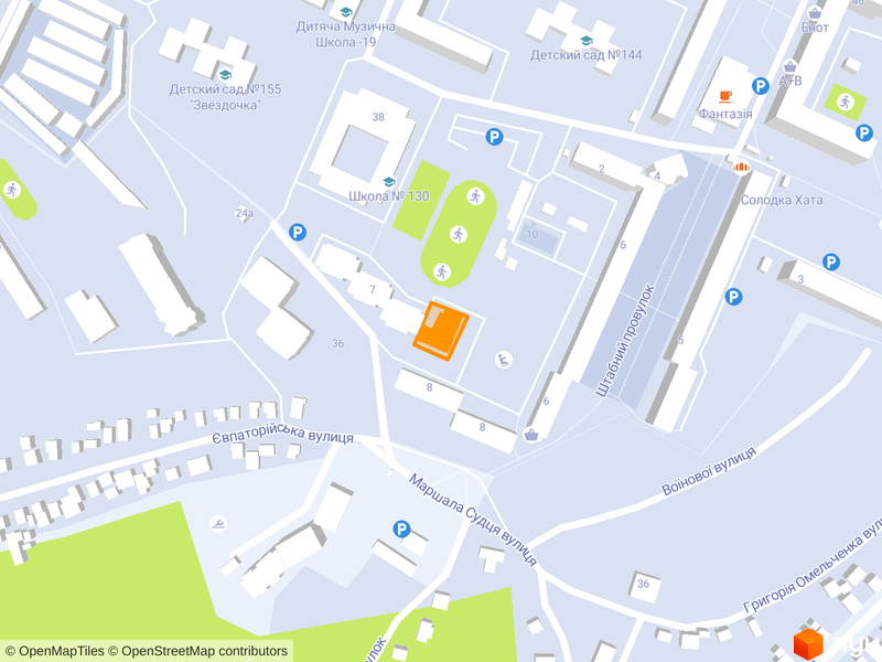 вул. Вітряків (Маршала Судця), 7