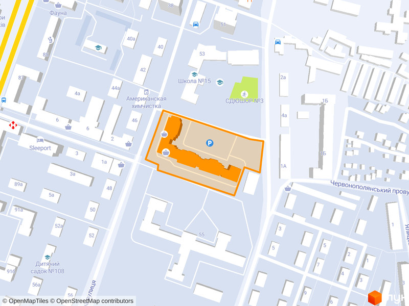 вул. Братів Горобців (Дмитра Кедріна), 53а