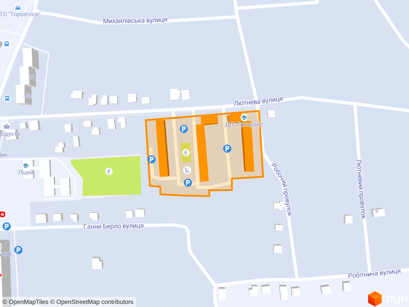 ЖК Первоцвіт