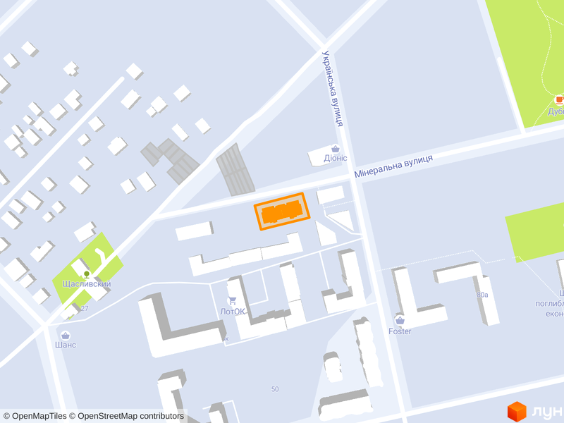 ЖК Мінеральний 39